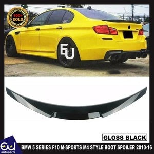 RBMW5SERIESF10M-SPORTSM4STYLEREARTRUNKBOOTSPOILERLIDLIP2010-2016