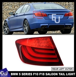 RBMW5SERIESF10PASSENGERN/SLEFTREAROUTERTAILLIGHTLAMPPRELCI10-14