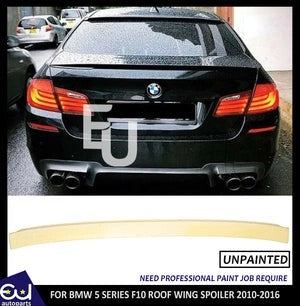 RBMW5SERIESF10ROOFSPOILERREARWINDSCREENLIPSPOILER2010-2016QUALITY