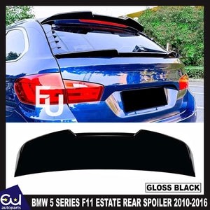 RBMW5SERIESF11ESTATEREARTRUNKLIDLIPROOFSPOILERGLOSSBLACK10-16
