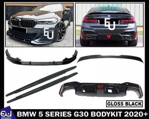 RBMW5SERIESG30BODYKITBODYKITFRONTSPLITTERSIDESKIRTDIFFUSER2020+