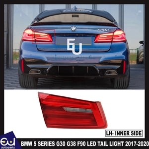 RBMW5SERIESG30F90LEDINNERREARTAILLIGHTLAMPPASSENGERLEFTPRELCI