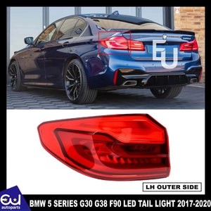 RBMW5SERIESG30F90LEDOUTERREARTAILLIGHTLAMPPASSENGERLEFTPRELCI