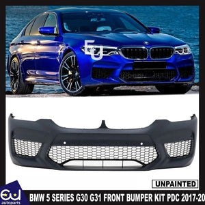 RBMW5SERIESG30G3117-20SALOONTOURINGM5STYLELOOKFRONTBUMPERKITPDC
