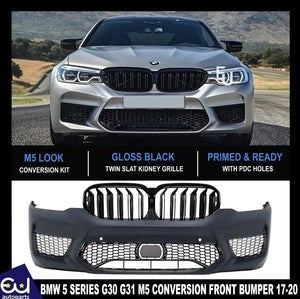 RBMW5SERIESG30G3117-20SALOONTOURINGM5CONVERSIONFRONTBUMPERBODYKIT