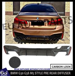 RBMW5SERIESG30G31M5STYLEREARBUMPERDIFFUSER
