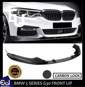 RBMW5SERIESG30G31MSPORTFRONTSPLITTERLIPSPOILERCARBONLOOK17-20