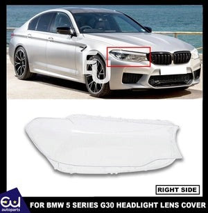 RBMW5SERIESG30G38G312016-2019HEADLIGHTLENSHEADLAMPCOVERRIGHTSIDE