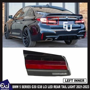 RBMW5SERIESG30LCI21+LEDREARINNERPASSENGERLEFTSIDETAILLIGHTLAMP