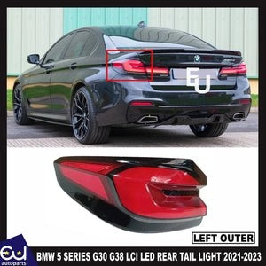 RBMW5SERIESG30LCI21+LEDREAROUTERLEFTPASSENGERSIDETAILLIGHTLAMP