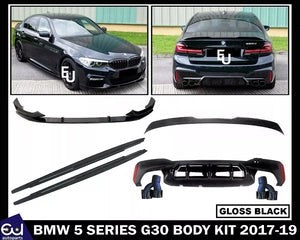 RBMW5SERIESG30M5BODYKITBODYKITFRONTSPLITTERSIDESKIRTREARDIFFUSER