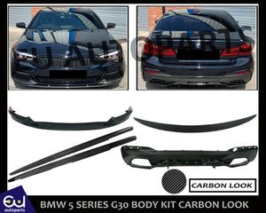 RBMW5SERIESG30MPBODYKITBODYKITFRONTLIPSPLITTERDIFFUSERSIDESKIRT