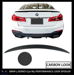 RBMW5SERIESG30MSPORTREARBOOTSPOILERTRUNKLIPUK