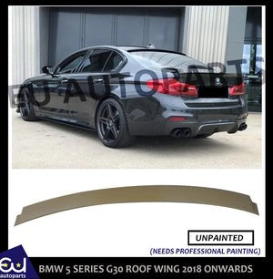 RBMW5SERIESG30MSPORTSTYLEREARROOFSPOILERLIPWING