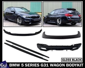RBMW5SERIESG31ESTATETOURINGREARDIFFUSERFRONTLIPBODYKITBODYKIT