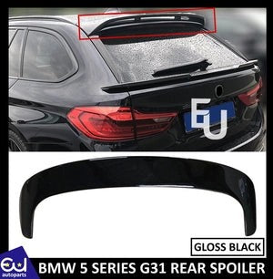 RBMW5SERIESG31WAGONREARROOFSPOILERLIPWINGBOOTVALANCEGLOSS2017+
