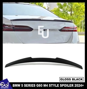 RBMW5SERIESG60M4STYLEREARBOOTSPOILERLIPEXTENSIONGLOSSBLACK2024+