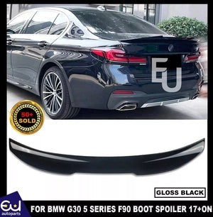 RBMW5SERIESM5G30F90REARBOOTSPOILERHIGHKICKDUCKTAILPSMSTYLE17+