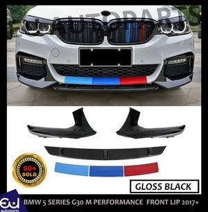 RBMW5SERIESM5G30G312017+FRONTSPLITTERLIPGLOSSBLACK