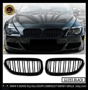 RBMW6SERIESE63E64COUPECABRIOLETKIDNEYTWINGRILLGRILLE2005-2010