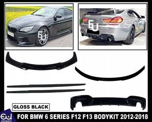 RBMW6SERIESF12F13CABRIOBODYKITBODYKITFRONTSPLITTER&REARDIFFUSER