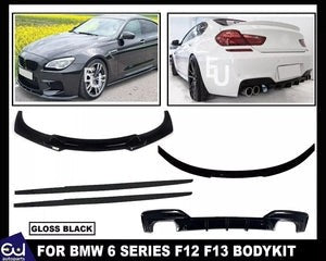 RBMW6SERIESF13F12CABRIOFRONTSPLITTER&REARDIFFUSERBODYKITBODYKIT