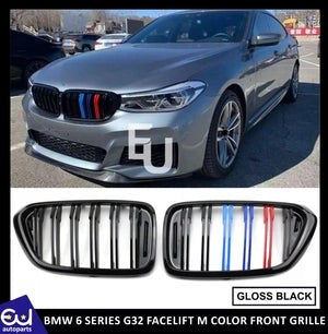 RBMW6SERIESG32GRANTURISMOGTGLOSSMCOLORKIDNEYGRILLGRILLE2017+