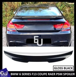 RBMW6SERIESM6F13F12GLOSSBLACKREARHIGHKICKDUCKTAILPSMBOOTSPOILER