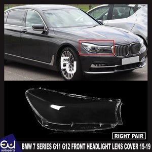 RBMW7SERIESG11G1215-2019HEADLIGHTLENSHEADLAMPCOVERRIGHTDRIVERSIDE