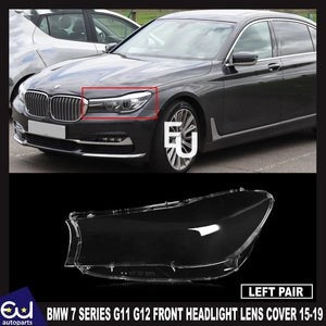 RBMW7SERIESG11G122015-2019HEADLIGHTLENSHEADLAMPCOVERLEFTSIDE