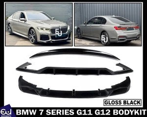 RBMW7SERIESG11G12BODYKITBODYKITREARDIFFUSERFRONTLIPSPLITTER19+