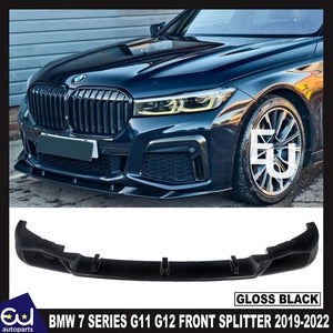 RBMW7SERIESG11G12MSPORTFRONTSPLITTERVALANCELIPGLOSSBLACK19+