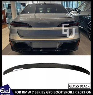 RBMW7SERIESG70740I760I22UPDRYGLOSSREARBOOTTRUNKSPOILERWINGLIP