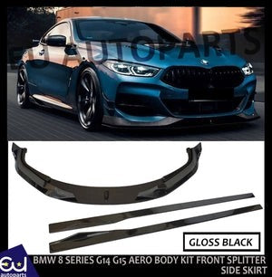 RBMW8SERIESG14G15BODYKITBODYKITFRONTSPLITTERLIPDIFFUSERSIDESKIRT