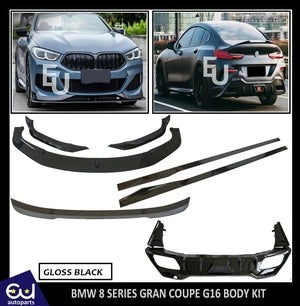 RBMW8SERIESGRANCOUPEG16BODYKITBODYKITSIDESKIRTFRONTSPLITTER18+