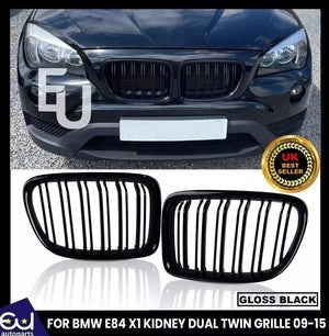 RBMWE84X1KIDNEYDUALTWINGRILLEGRILLGRILLESGLOSSBLACK2009-2015