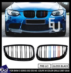 RBMWE92E93M33SERIESCOUPEMCOLORKIDNEYGRILLEGRILLGLOSSPREFACELIFT