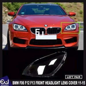 RBMWF06F12F13LEFTSIDEFRONTHEADLIGHTHEADLAMPLENSCOVER2011-2015