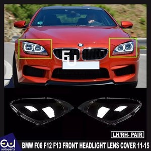 RBMWF06F12F13PAIRRIGHTLEFTFRONTHEADLIGHTHEADLAMPLENSCOVER2011-15