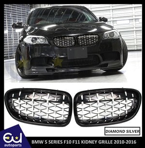 RBMWF10F115SERIESKIDNEYGRILLEGRILLDIAMONDLOOKCHROMESILVERM510-16