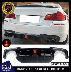 RBMWF10F115SERIESREARDIFFUSERBUMPERVALANCEWITHLEDM-SPORTGLOSSBLK