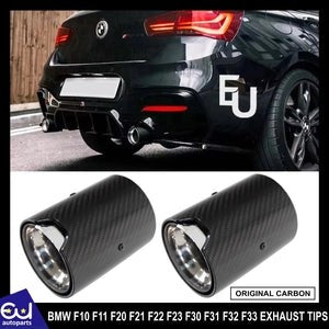 RBMWF10F11F20F21F22F23F30F31F32F33CHROMESINGLECARBONEXHAUSTTIP