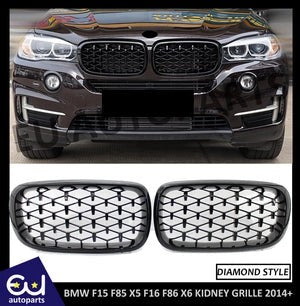 RBMWF15F85X5F16F86X6KIDNEYGRILLGRILLEGRILLSDIAMONDGLOSSBLACK14+