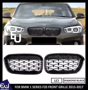 RBMWF20F211SERIESDIAMONDBLACKFRONTKIDNEYGRILLEGRILL15-19FACELIFT