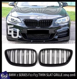 RBMWF22F232SERIES14-21FRONTKIDNEYGRILLGRILLEGLOSSBLACKDOUBLELINE