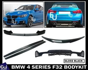 RBMWF324SERIESBODYKITBODYKITFRONTLIPSIDESKIRTREARDIFFUSERGLOSS