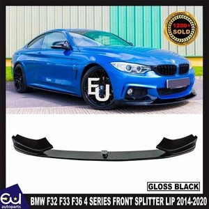 RBMWF32F33F364SERIESFRONTSPLITTERLIPDIFFUSERMPERFORMANCE2014-2020