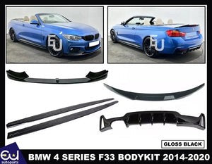 RBMWF334SERIESCABRIOBODYKITBODYKITFRONTSPLITTERREARDIFFUSERSKIRT