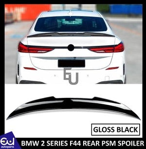 RBMWF442SERIESGRANCOUPEGLOSSBLACKPSMSTYLEREARBOOTSPOILERLIP19+