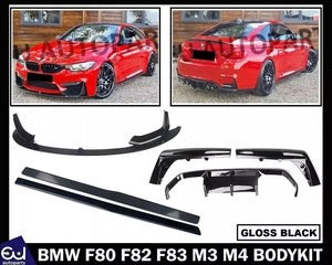 RBMWF80F82F83M3M4FRONTSPLITTERLIPREARDIFFUSERBODYKITBODYKIT